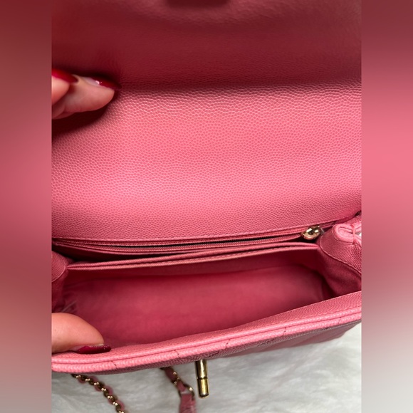 #038280BB SM Pink Coco Top Handle - Picture 10 of 10